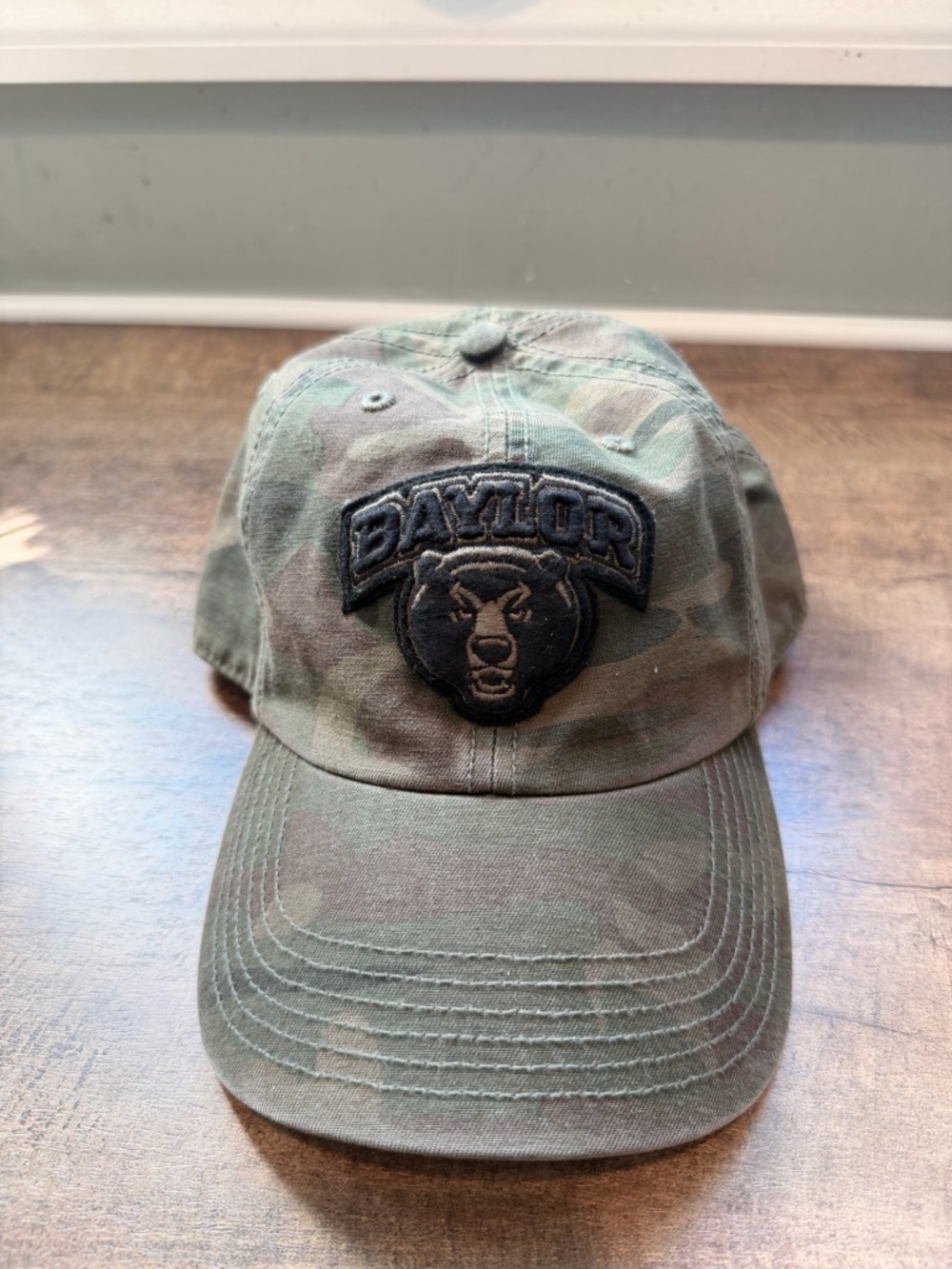 Baylor Camouflage Baseball Cap